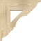 Ekena Millwork Olympic Traditional Rough Sawn Bracket, Douglas Fir, 6"W x 24"D x 24"H BKT06X24X24OLY01RDF - alternate 3